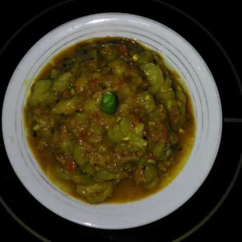 Green Tarai With Chicken Keema - Plattershare - Recipes, food stories and food lovers