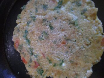 Oats Veggie Pancake - Plattershare - Recipes, food stories and food lovers