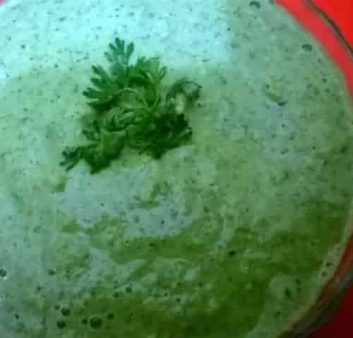 Green Chutney - Plattershare - Recipes, Food Stories And Food Enthusiasts