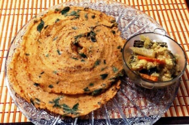 Tasty And Spicy Kodo Millet Adai (Varagarisi And Thinai Adai) - Plattershare - Recipes, Food Stories And Food Enthusiasts