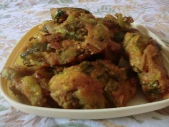 Pumpkin Leaves Roll - Plattershare - Recipes, food stories and food enthusiasts