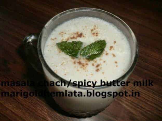Masala Butter Milk - Plattershare - Recipes, Food Stories And Food Enthusiasts
