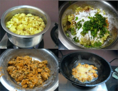 Crispy Masala Cauliflower Pakoras: A Flavorful Indian Snack - Plattershare - Recipes, food stories and food lovers Crispy Masala Cauliflower Pakoras: A Flavorful Indian Snack - Plattershare - Recipes, food stories and food lovers