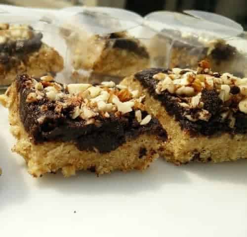 No Bake Chocolate Oats Squares - Plattershare - Recipes, food stories and food enthusiasts