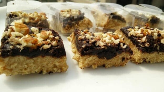 No Bake Chocolate Oats Squares - Plattershare - Recipes, Food Stories And Food Enthusiasts