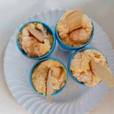 Tri-Color Burmese Kulfi: A Festive Frozen Treat - Plattershare - Recipes, food stories and food lovers Tri-Color Burmese Kulfi: A Festive Frozen Treat - Plattershare - Recipes, food stories and food lovers