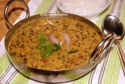 Dal Makhani - Plattershare - Recipes, food stories and food enthusiasts