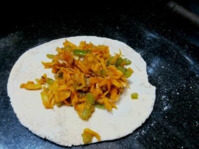 Flavorful Carrot & Capsicum Stuffed Whole Wheat Paratha - Plattershare - Recipes, food stories and food lovers Flavorful Carrot & Capsicum Stuffed Whole Wheat Paratha - Plattershare - Recipes, food stories and food lovers