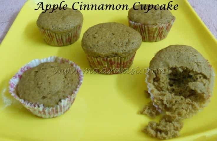 Apple Cinnamon Cup Cake - Plattershare - Recipes, food stories and food lovers