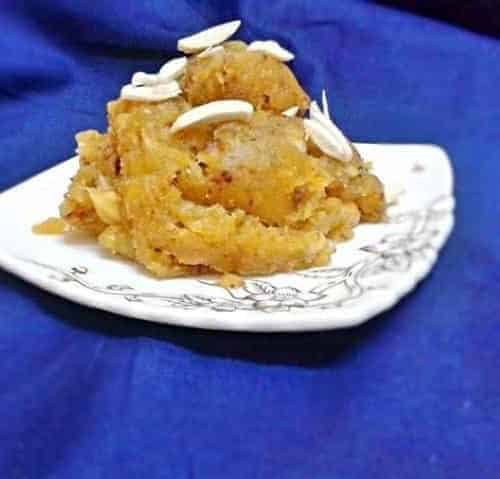 Shakrkandi Ka Halwa/ Sweet Potato Halwa - Plattershare - Recipes, food stories and food enthusiasts