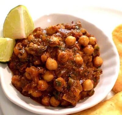 Crispy Chana Chilly - Plattershare - Recipes, food stories and food lovers