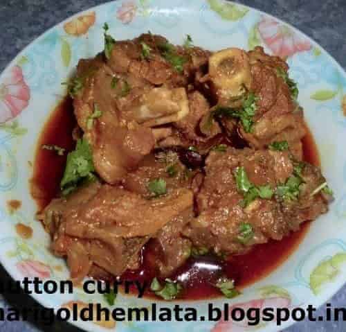 Spicy Mutton Curry Recipe - Plattershare - Recipes, food stories and food enthusiasts