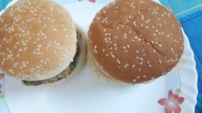 Healthy Soya Burgers - Plattershare - Recipes, Food Stories And Food Enthusiasts