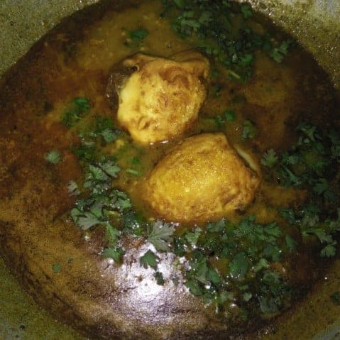 Egg Curry With Carrot - Plattershare - Recipes, Food Stories And Food Enthusiasts