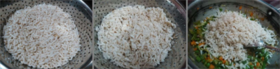 Quick & Healthy Puffed Rice Upma (Ready in 10 Minutes!) - Plattershare - Recipes, food stories and food lovers Quick & Healthy Puffed Rice Upma (Ready in 10 Minutes!).