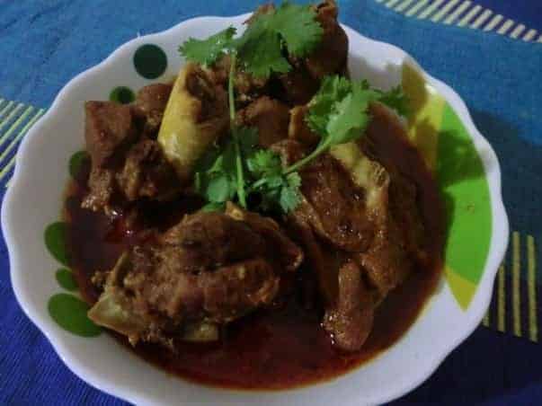 Dahi Mutton - Plattershare - Recipes, food stories and food lovers