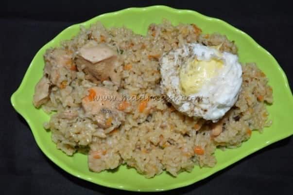 Creamy Chicken Rice - Plattershare - Recipes, Food Stories And Food Enthusiasts