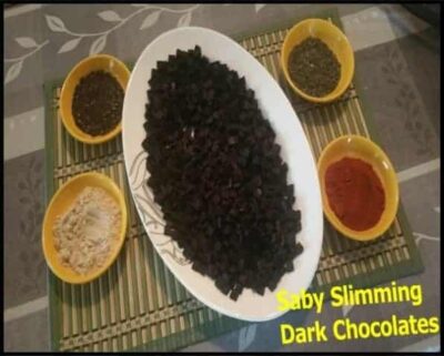 Slimming Dark Chocolates - Plattershare - Recipes, food stories and food lovers Slimming Dark Chocolates - Plattershare - Recipes, food stories and food lovers