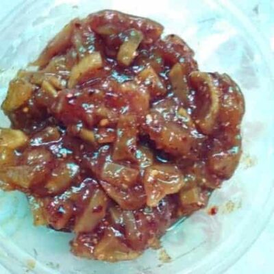 China Orange Instant Pickle (Narungi Ka Khatta - Meetha Achar) - Plattershare - Recipes, Food Stories And Food Enthusiasts