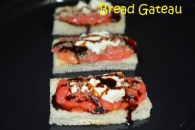 Bread Gateau - Plattershare - Recipes, food stories and food lovers