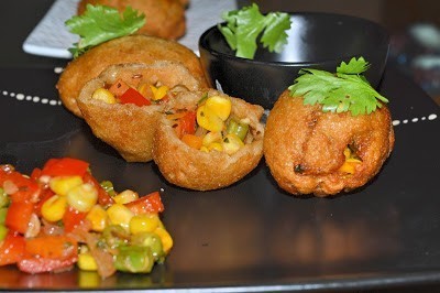 Colourful Bread Patties - Plattershare - Recipes, Food Stories And Food Enthusiasts