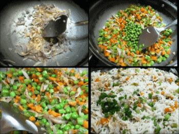 Indian Fried Rice (Restaurant Style) - Plattershare - Recipes, food stories and food lovers