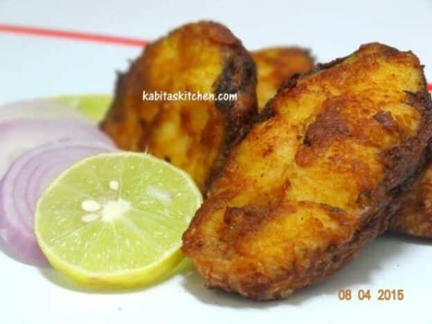 Simple And Easy Fish Fry-Bengali Rohu Fish Fry - Plattershare - Recipes, Food Stories And Food Enthusiasts