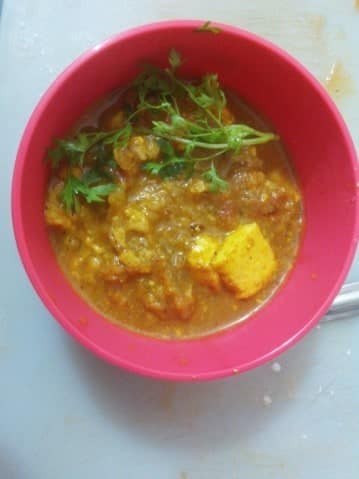 Paneer Masala - Plattershare - Recipes, food stories and food lovers