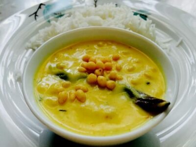 Healthy Boondi Kadhi Maa Style - Plattershare - Recipes, food stories and food lovers