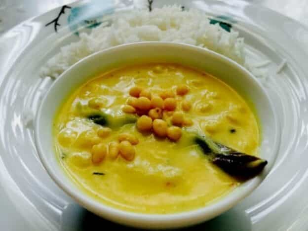 Healthy Boondi Kadhi Maa Style - Plattershare - Recipes, Food Stories And Food Enthusiasts