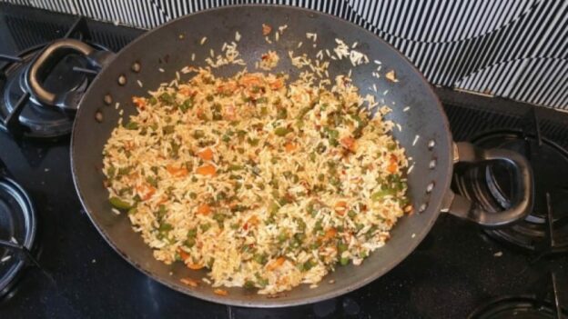 Saby All In One Fried Rice - Plattershare - Recipes, Food Stories And Food Enthusiasts