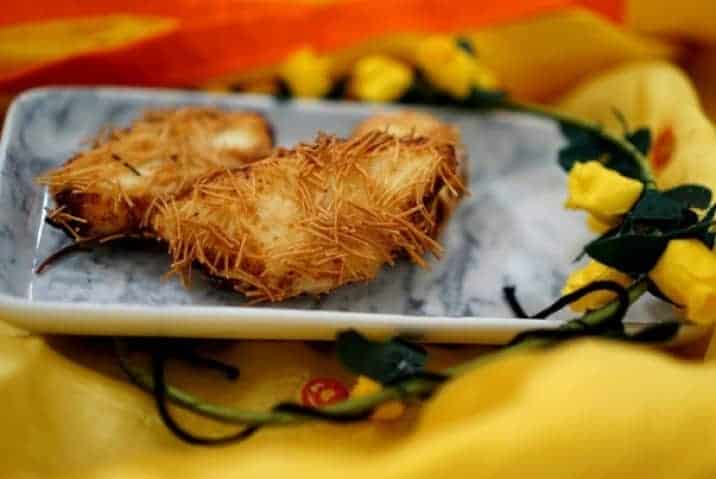 Paneer Nest Gujiya - Plattershare - Recipes, food stories and food lovers