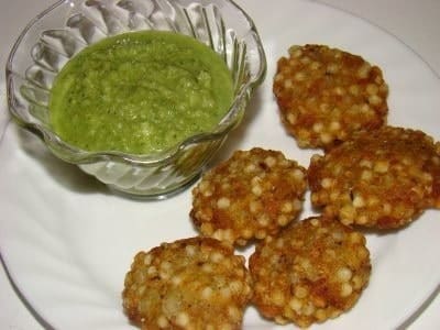 Sabudana Vada - Plattershare - Recipes, food stories and food enthusiasts
