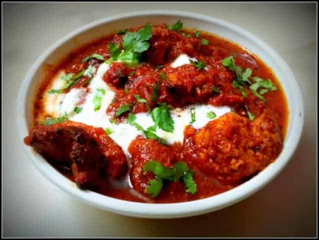 Chicken Tikka Butter Mashala - Plattershare - Recipes, food stories and food lovers