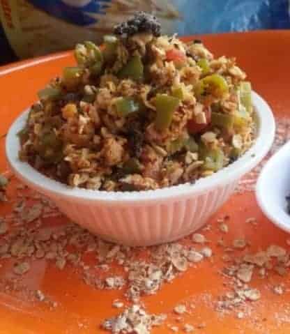 Chatpata Oats - Plattershare - Recipes, food stories and food lovers