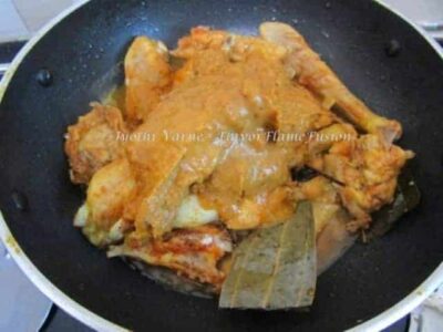 Aromatic Chicken Ghee Roast: A Flavorful Indian Recipe - Plattershare - Recipes, food stories and food lovers Aromatic Chicken Ghee Roast: A flavorful Indian recipe with tender chicken cooked in ghee and spices.