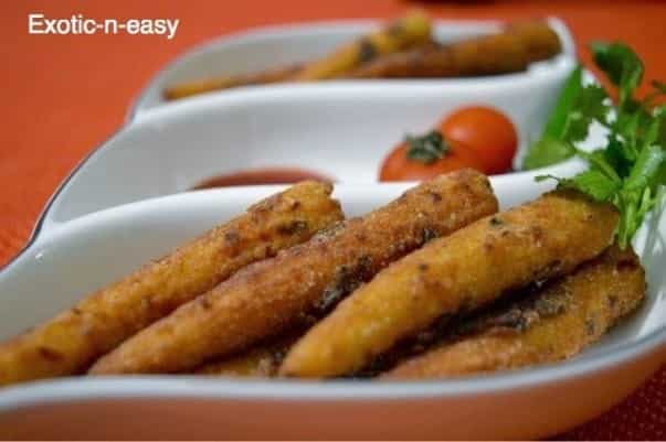 Crispy Baby Corn - Plattershare - Recipes, food stories and food lovers