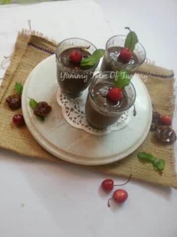 Chia Chocolate Pudding - Plattershare - Recipes, Food Stories And Food Enthusiasts