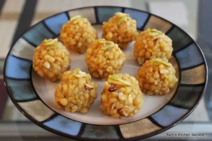 Boondi Laddu - Plattershare - Recipes, food stories and food lovers