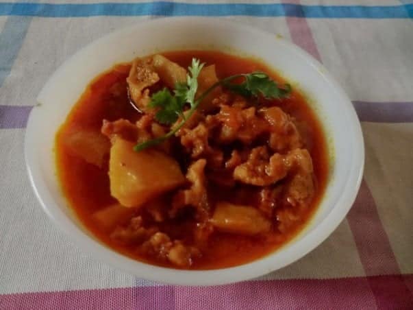 Aloo Vadi - Plattershare - Recipes, Food Stories And Food Enthusiasts