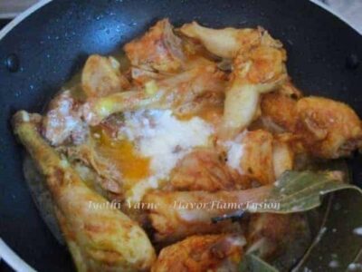 Aromatic Chicken Ghee Roast: A Flavorful Indian Recipe - Plattershare - Recipes, food stories and food lovers Aromatic Chicken Ghee Roast: A flavorful Indian recipe with tender chicken cooked in ghee and spices.