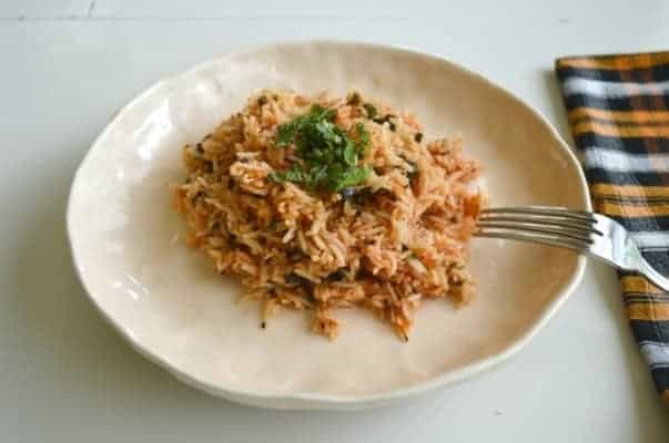 Mint And Tomato Basmati Rice - Plattershare - Recipes, food stories and food lovers