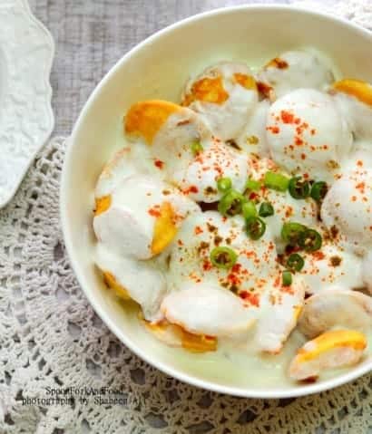 Besan Ki Phulki - Plattershare - Recipes, food stories and food lovers