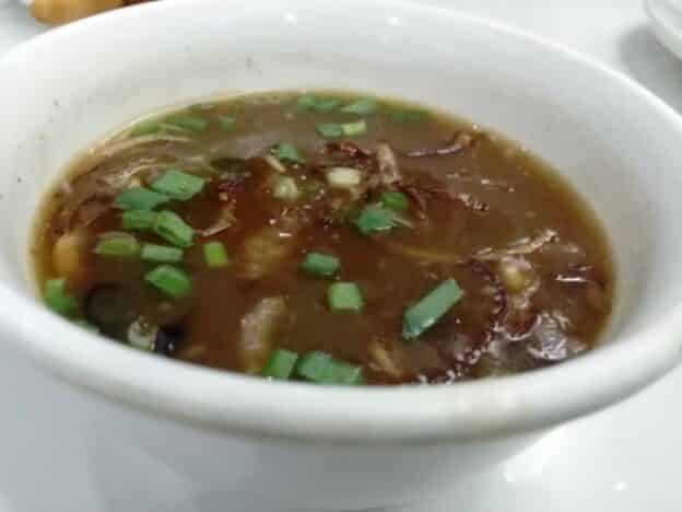 Hot And Sour Soup - Plattershare - Recipes, Food Stories And Food Enthusiasts