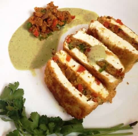 Stuffed Paneer Kababs - Plattershare - Recipes, Food Stories And Food Enthusiasts