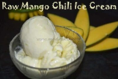Raw Mango Chili Ice Cream - Plattershare - Recipes, food stories and food lovers
