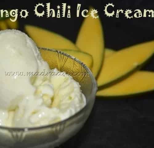 Raw Mango Chili Ice Cream - Plattershare - Recipes, Food Stories And Food Enthusiasts