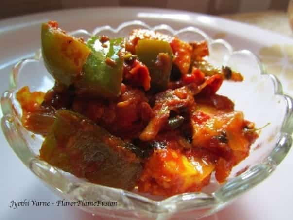 Tawa Paneer - Cottage Cheese Infused With A Smoky Flavor - Plattershare - Recipes, Food Stories And Food Enthusiasts