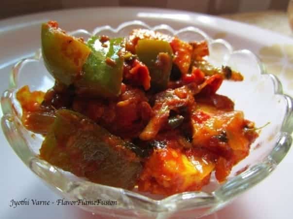 Tawa Paneer - Cottage Cheese Infused With A Smoky Flavor - Plattershare - Recipes, food stories and food lovers