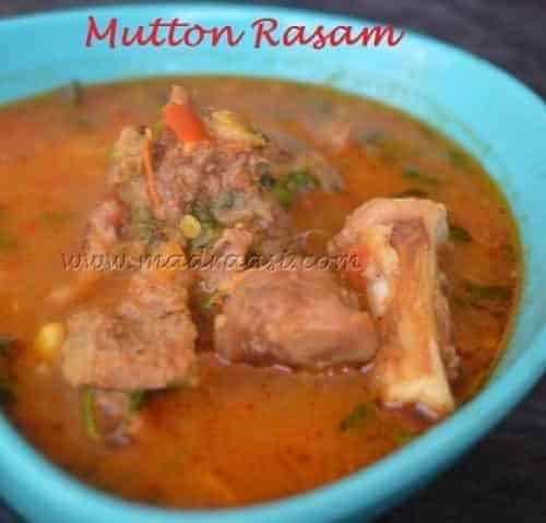 Mutton (Bones) Rasam - Plattershare - Recipes, food stories and food enthusiasts